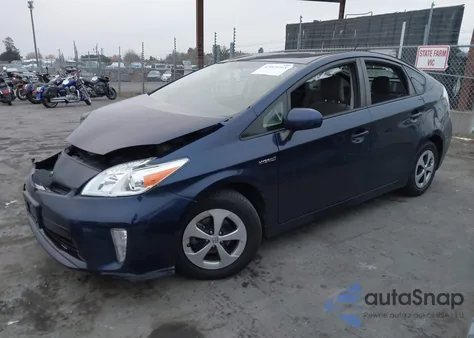 2015 Toyota Prius Two из США, поврежденный, VIN JTDKN3DU5F1938703